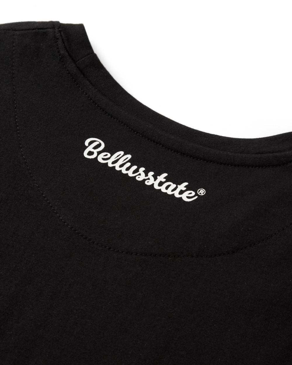 A stylish unisex crewneck T-shirt featuring a sneakers motif design, made from 100% cotton, perfect for casual wear.