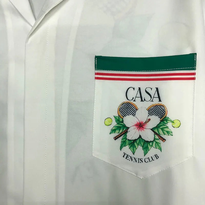 Men's Summer Lapel Cardigan from Sexikinis featuring a mandarin collar and vibrant patterns, perfect for beach and casual wear.