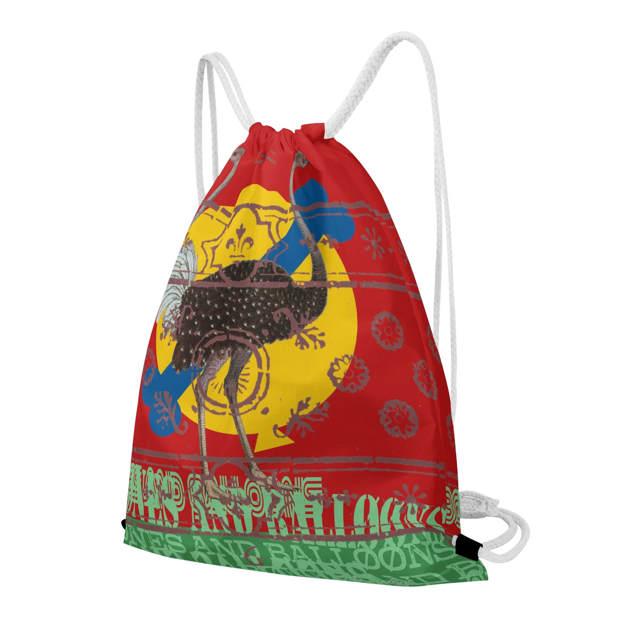 THE BIG PARROT II unisex pastel translucent air sole running shoes showcasing vibrant colors and a breathable mesh upper.