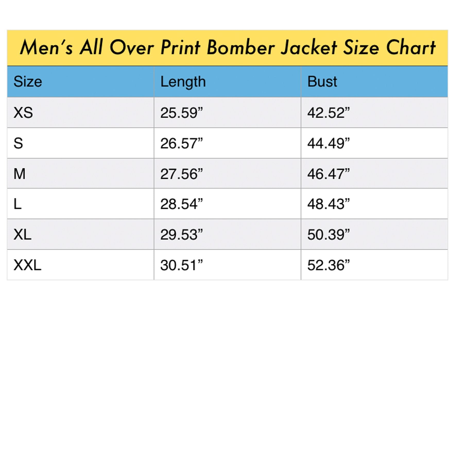 Men's bomber jacket featuring a vibrant all-over print design, showcasing a unique collage pattern.