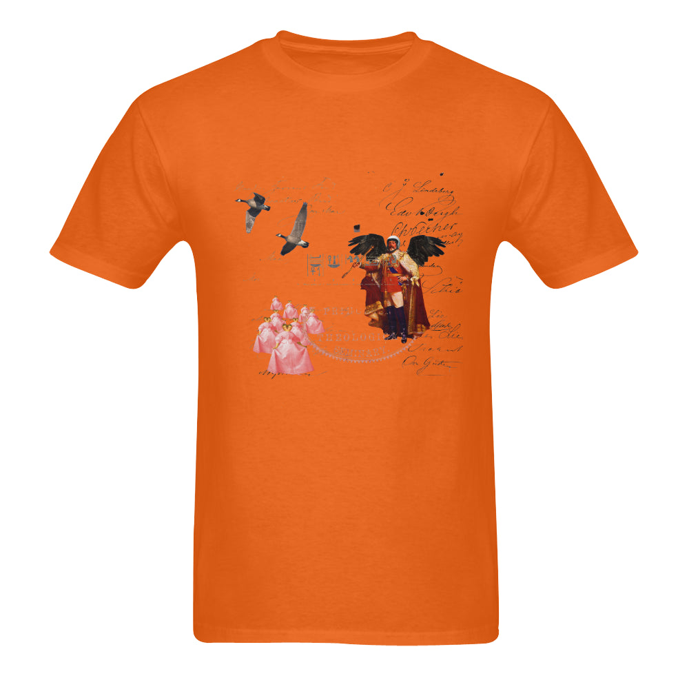 KING OF THE FIELD III Sunny Men's Printed Cotton Tee Shirt featuring vibrant prints and a comfortable fit.