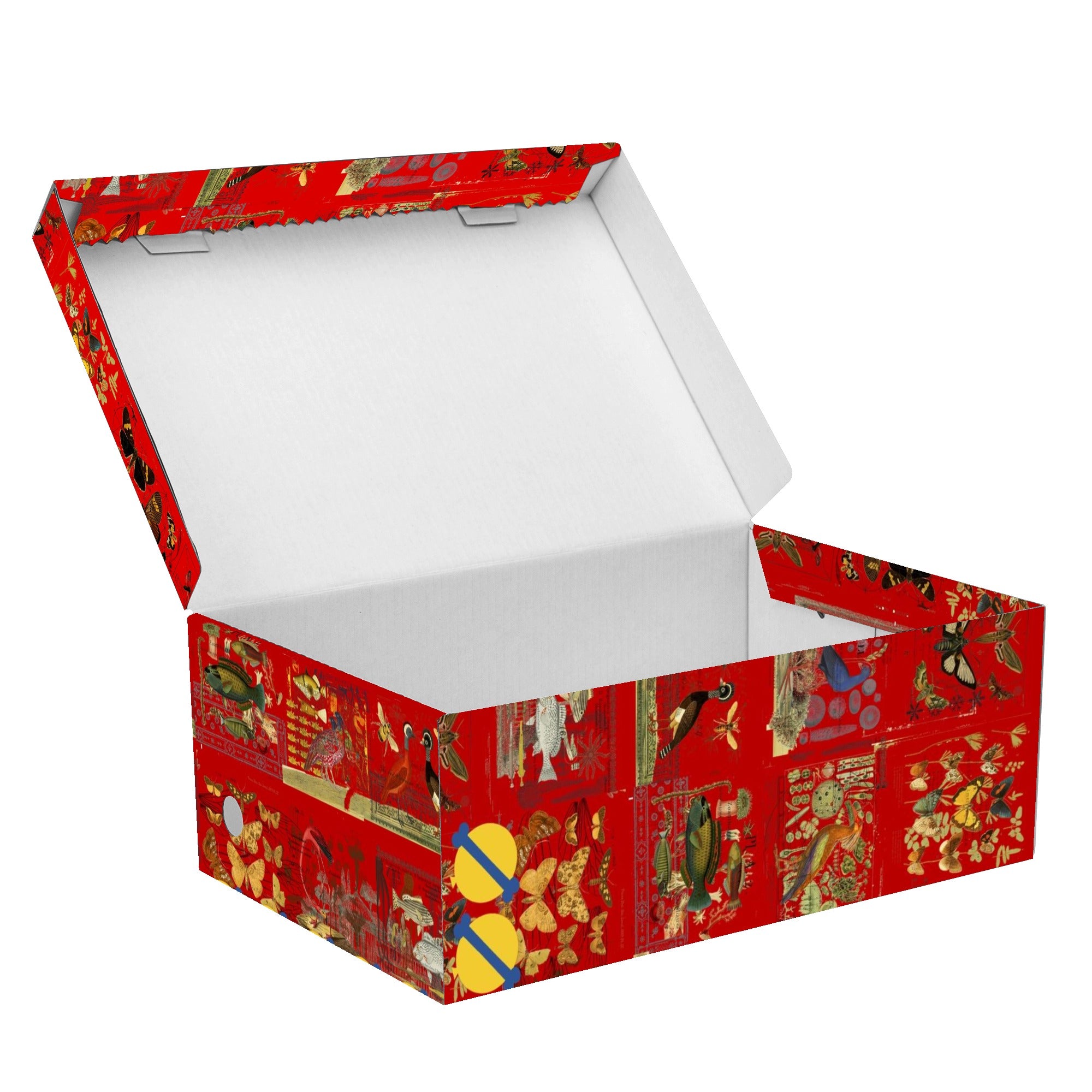 A pair of THE PLANE TECHNICIAN Unisex Pastel Translucent Air Sole shoes showcasing vibrant colors and a unique design.