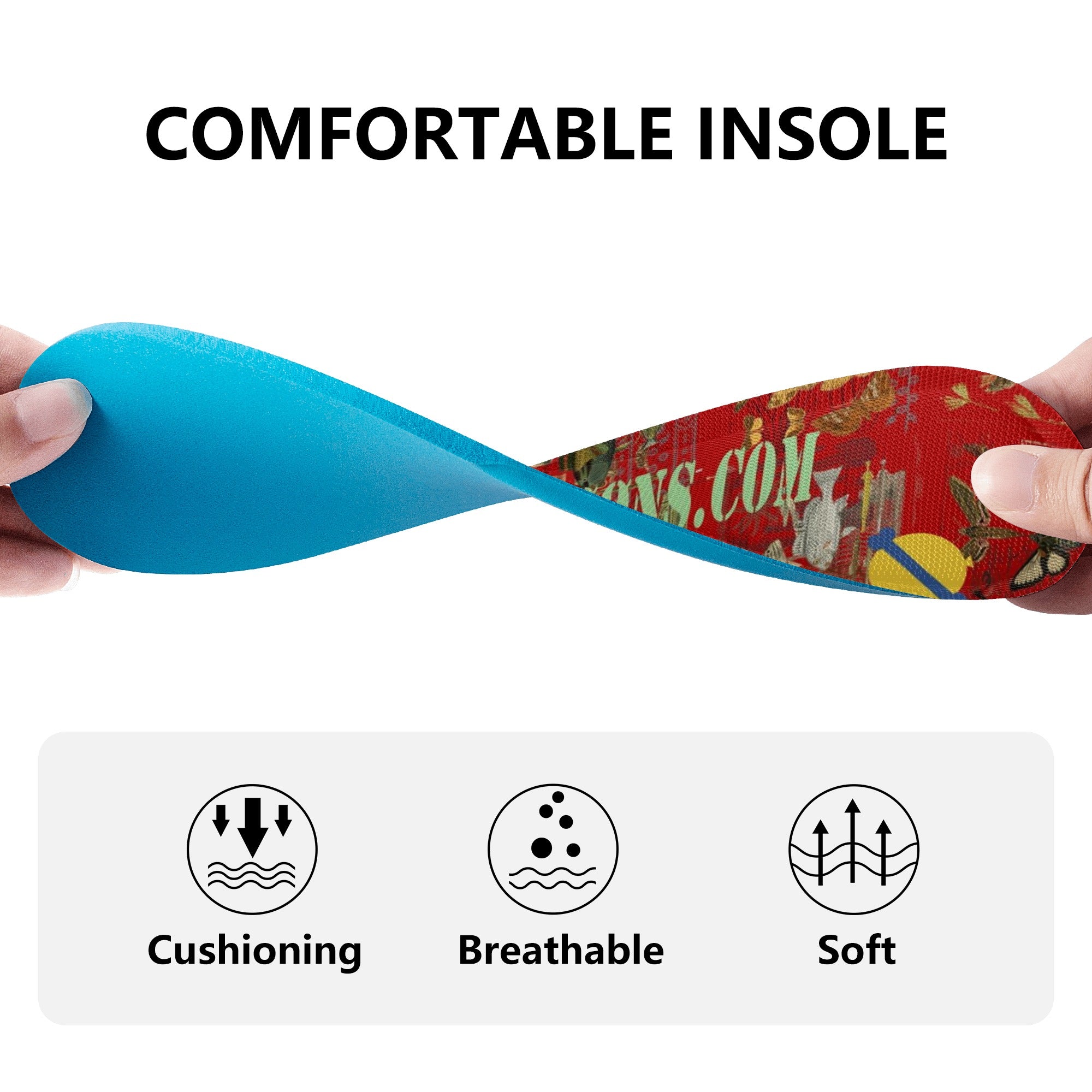 A pair of THE PLANE TECHNICIAN Unisex Pastel Translucent Air Sole shoes showcasing vibrant colors and a unique design.