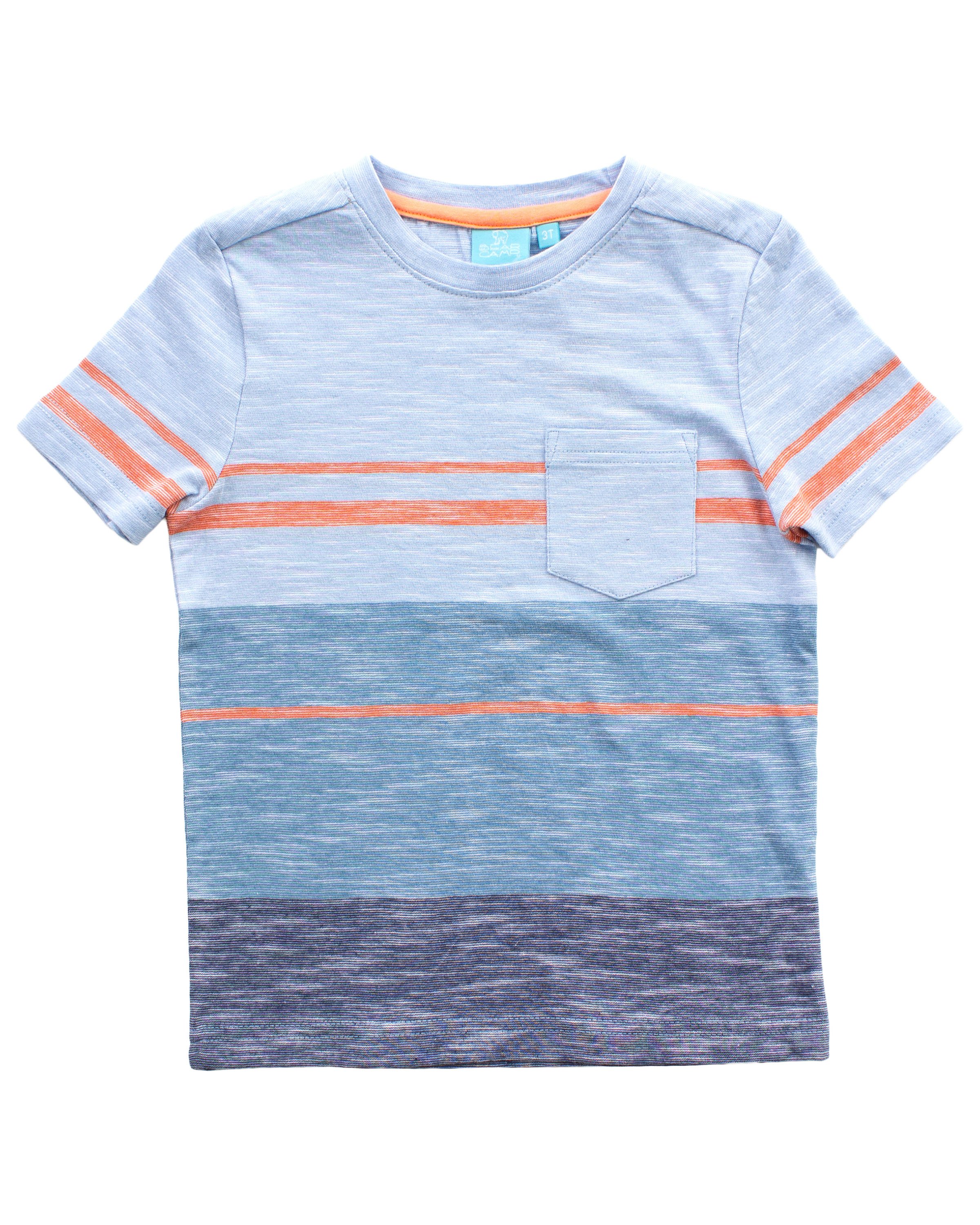 The Playground Bundle Baby featuring two stylish baby tees in soft fabric, perfect for everyday wear.