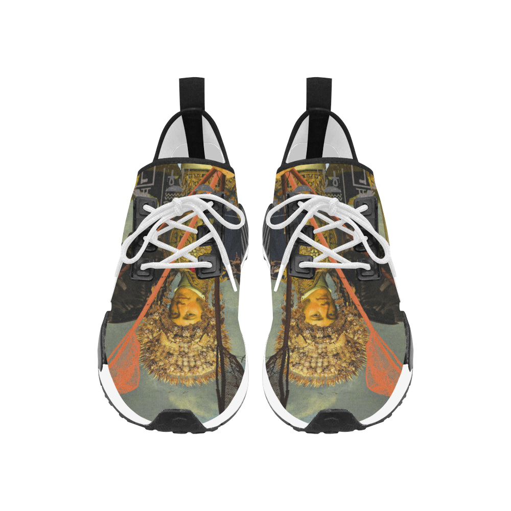 THE YOUNG KING II Men’s All Over Print Running Shoes featuring a vibrant design and breathable mesh material.