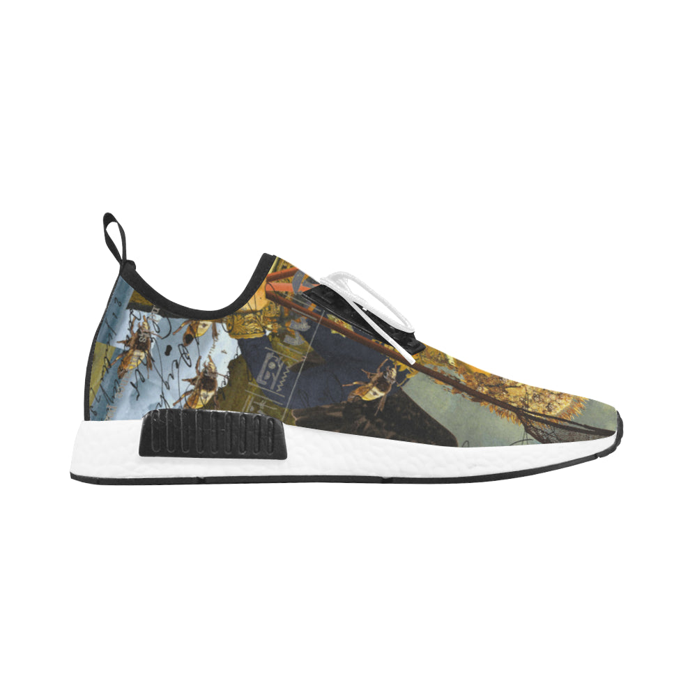 THE YOUNG KING II Men’s All Over Print Running Shoes featuring a vibrant design and breathable mesh material.