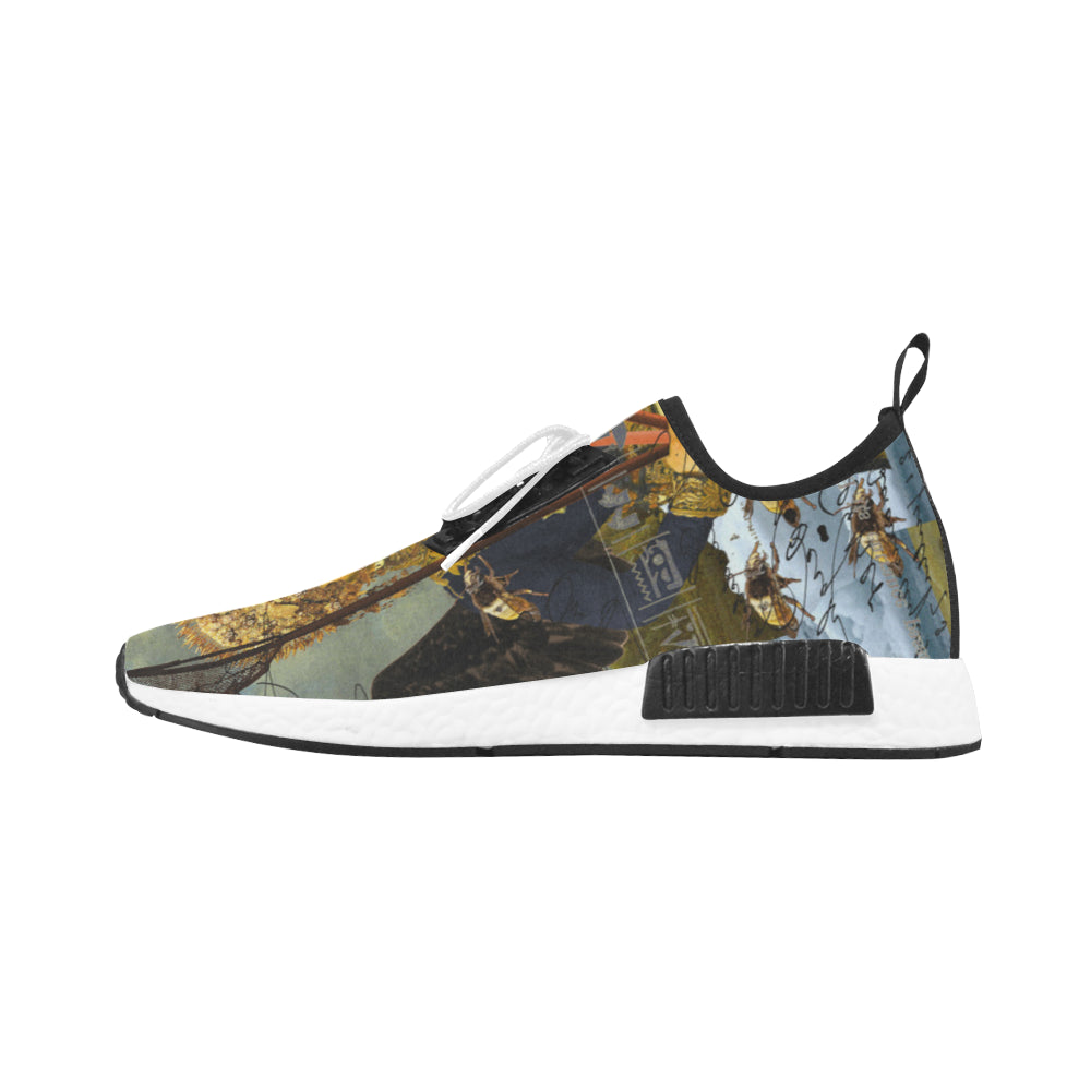 THE YOUNG KING II Men’s All Over Print Running Shoes featuring a vibrant design and breathable mesh material.