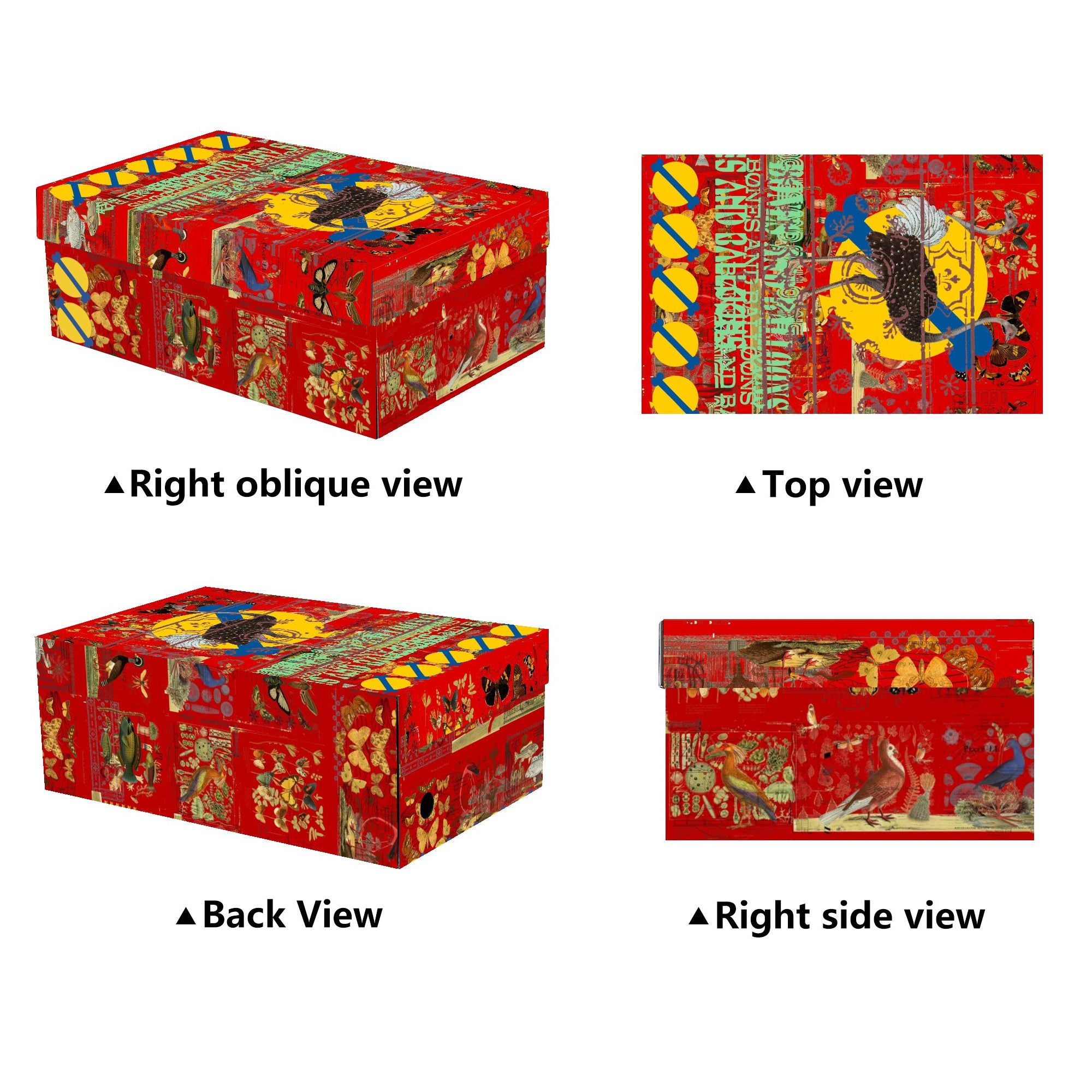 The Young King Alt. 2 II unisex running shoes featuring a pastel translucent air sole and colorful collage design.