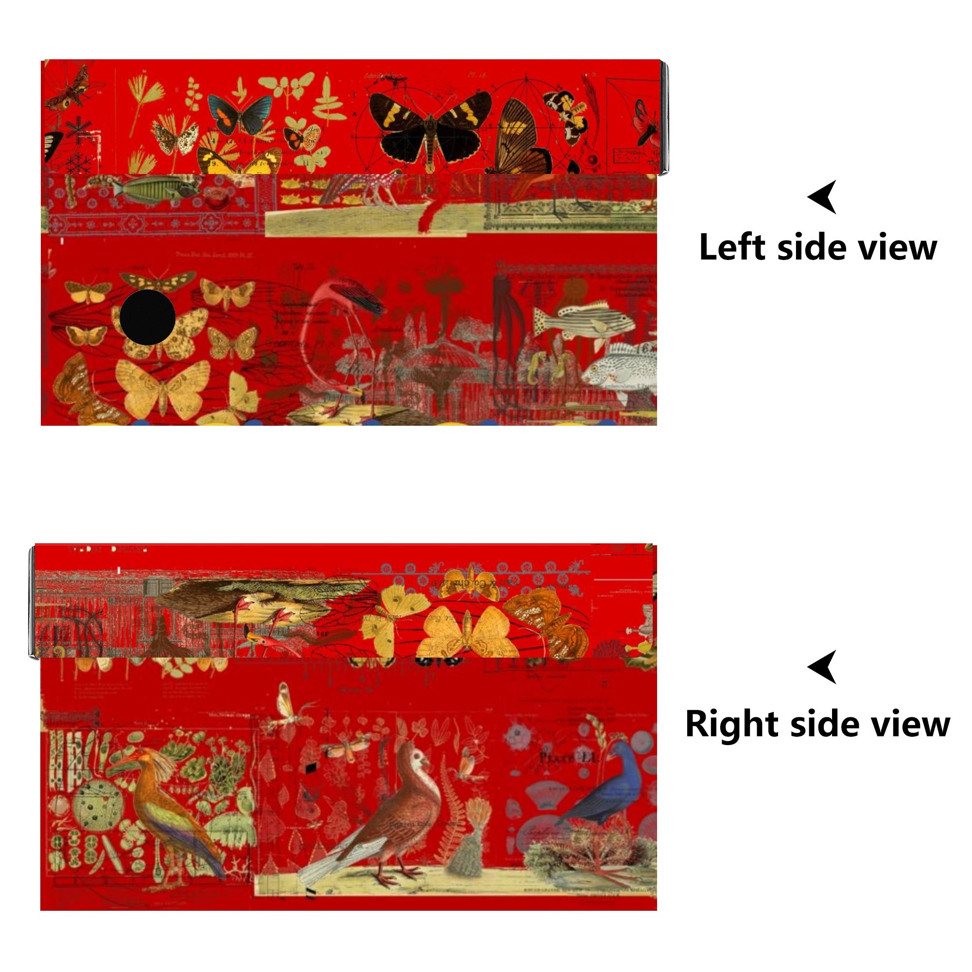 The Young King Alt. 2 II unisex running shoes featuring a pastel translucent air sole and colorful collage design.