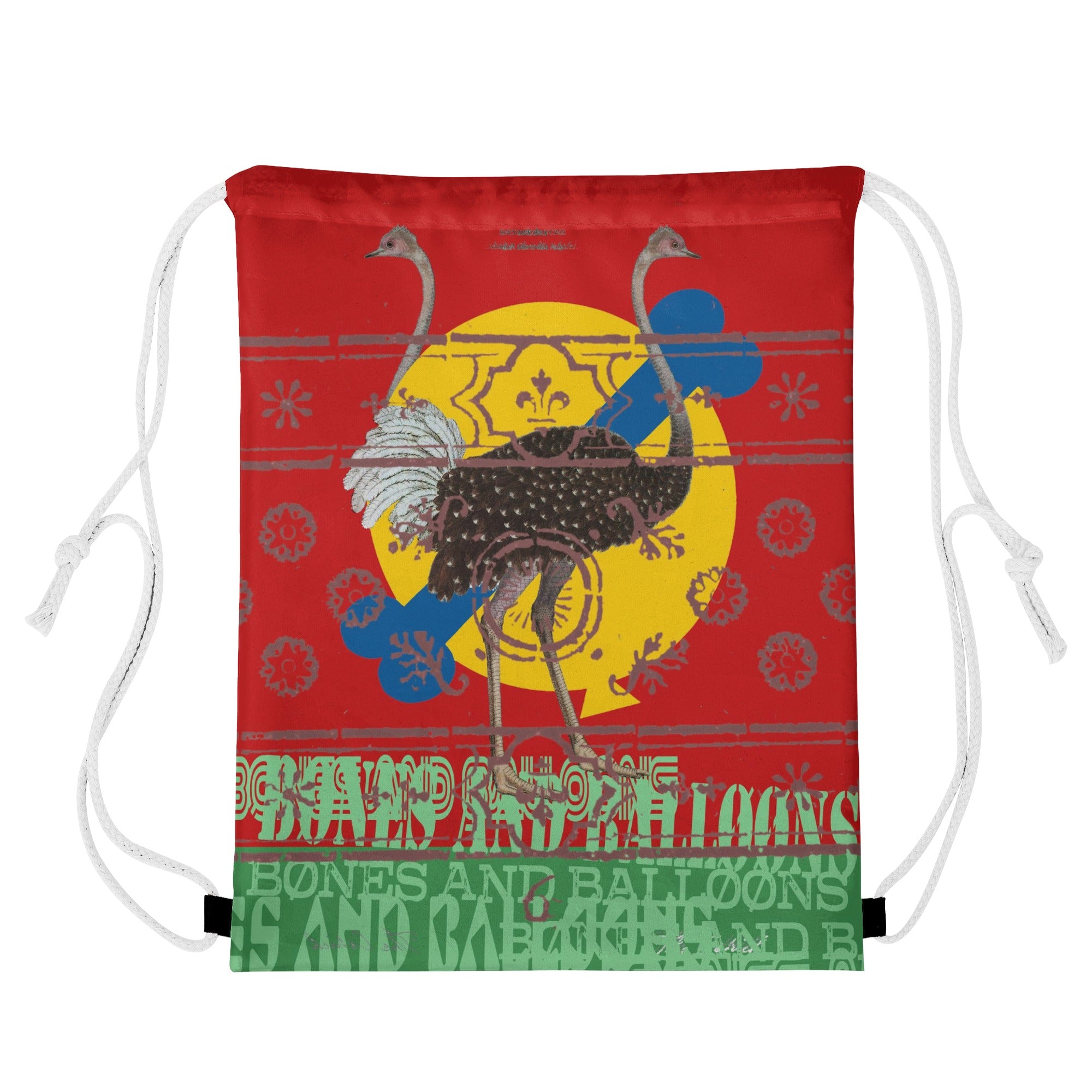 The Young King Alt. 2 II unisex running shoes featuring a pastel translucent air sole and colorful collage design.