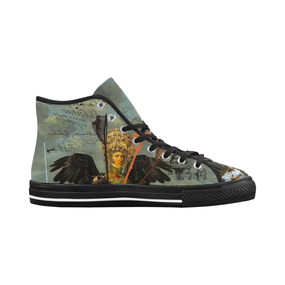 THE YOUNG KING ALT. 2 II Women's All Over Print Canvas Sneakers featuring a vibrant all-over print design, lace-up closure, and durable rubber outsole.