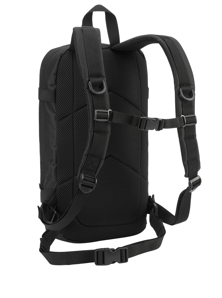 US Cooper Daypack featuring MOLLE system, padded shoulder straps, and adjustable hip belt in a rugged design.