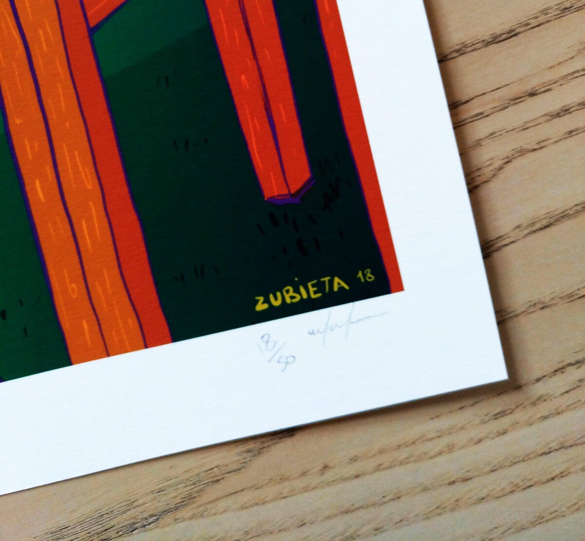 Gicleé print tribute to Debbie Harry, featuring vibrant colors and artistic representation inspired by her life and Blondie.