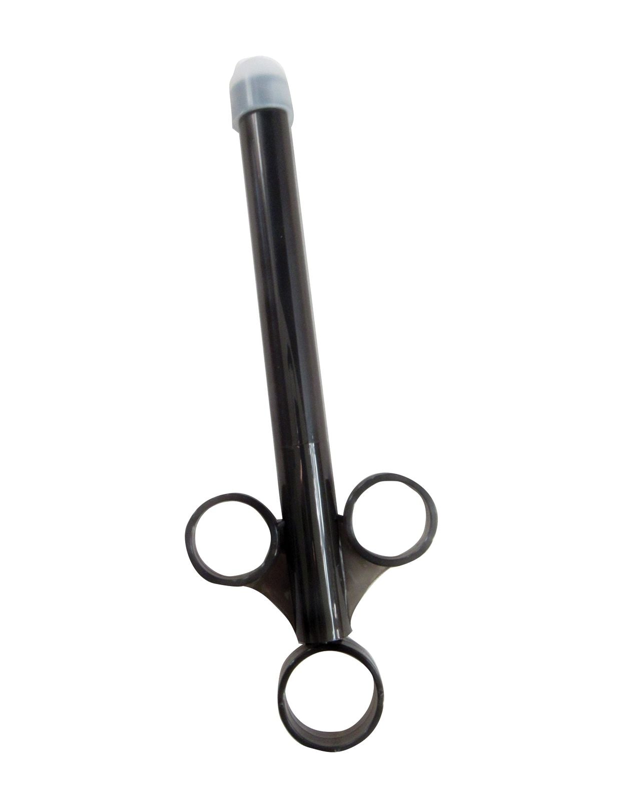 Get Lucky Lube Shooter XL Black, a sleek 7.5-inch lubricant applicator designed for precise and effortless lubrication.