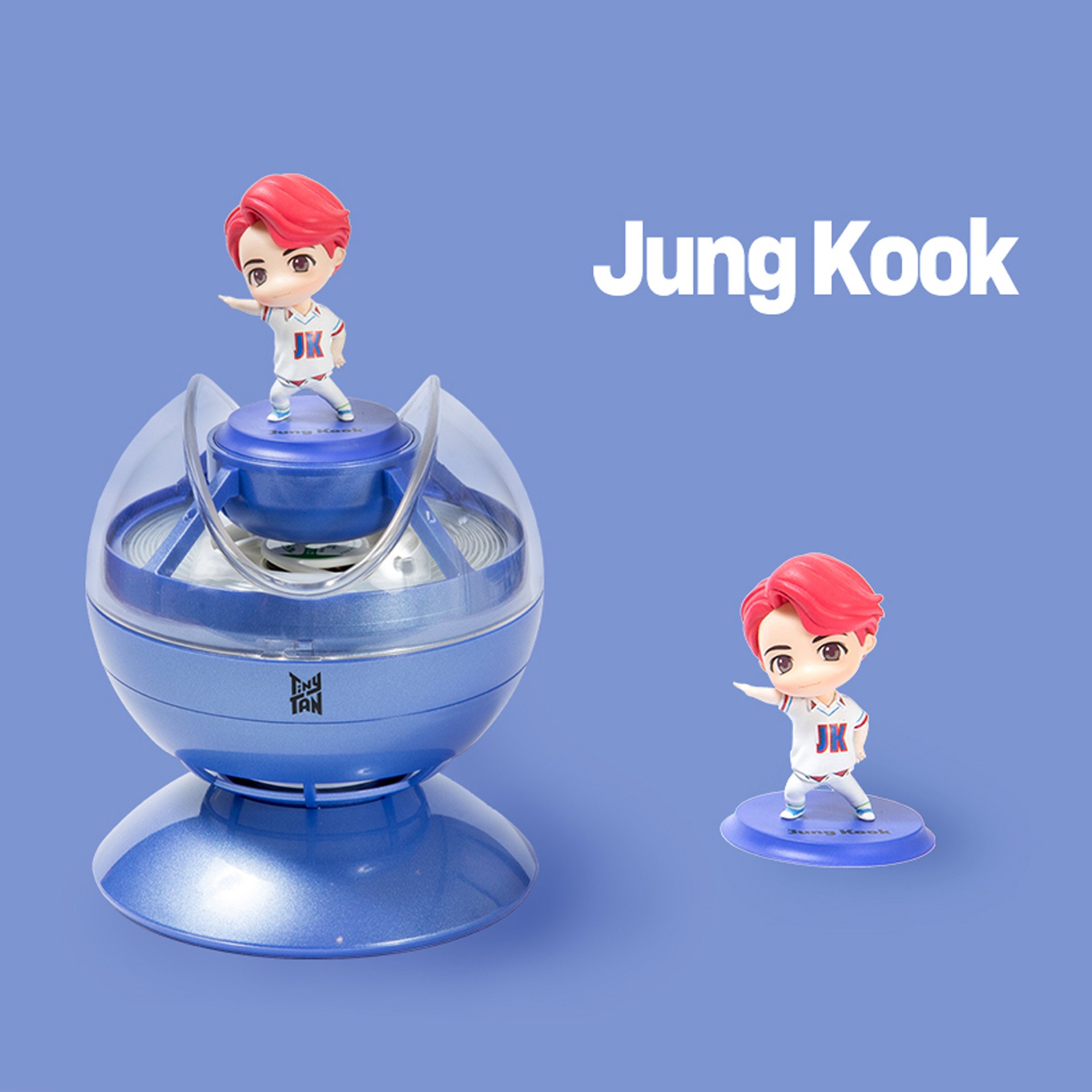 Jung Kook Air Purifier featuring a sleek design, perfect for enhancing indoor air quality.