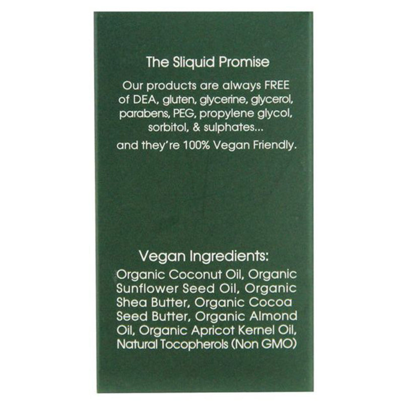 Sliquid Soul Lube Cube Pillow Pack containing 12 individual 5ml lubricant packs, featuring a coconut oil base for skin conditioning.