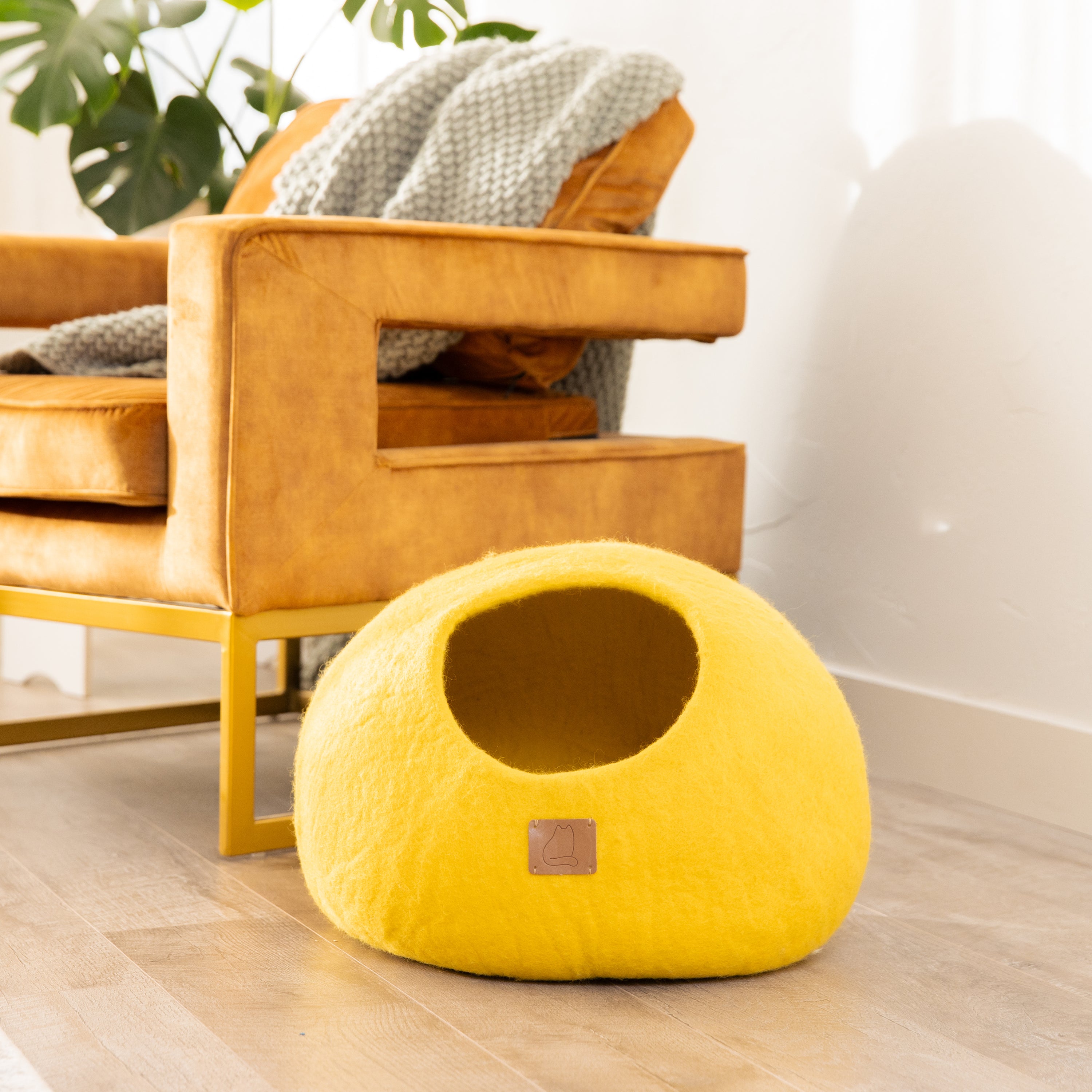Main Sunny Yellow | Round Style Cave image