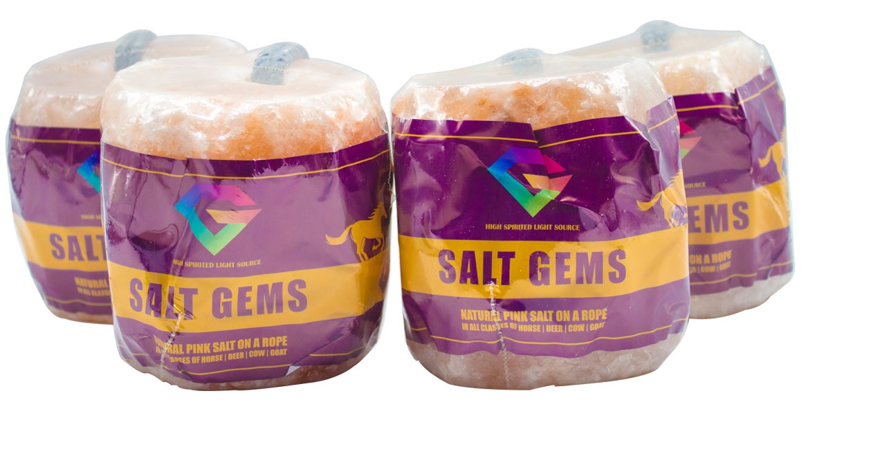 Salt Gems product packaging.