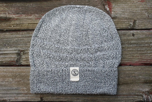 Adventure Required Hillary Alpaca Hat, hand-knit from 100% baby alpaca wool, showcasing unique patterns and textures.