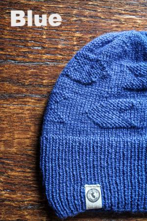 Adventure Required Messner Alpaca Hat, hand-knit from 100% baby alpaca wool, showcasing a stylish design inspired by great explorers.