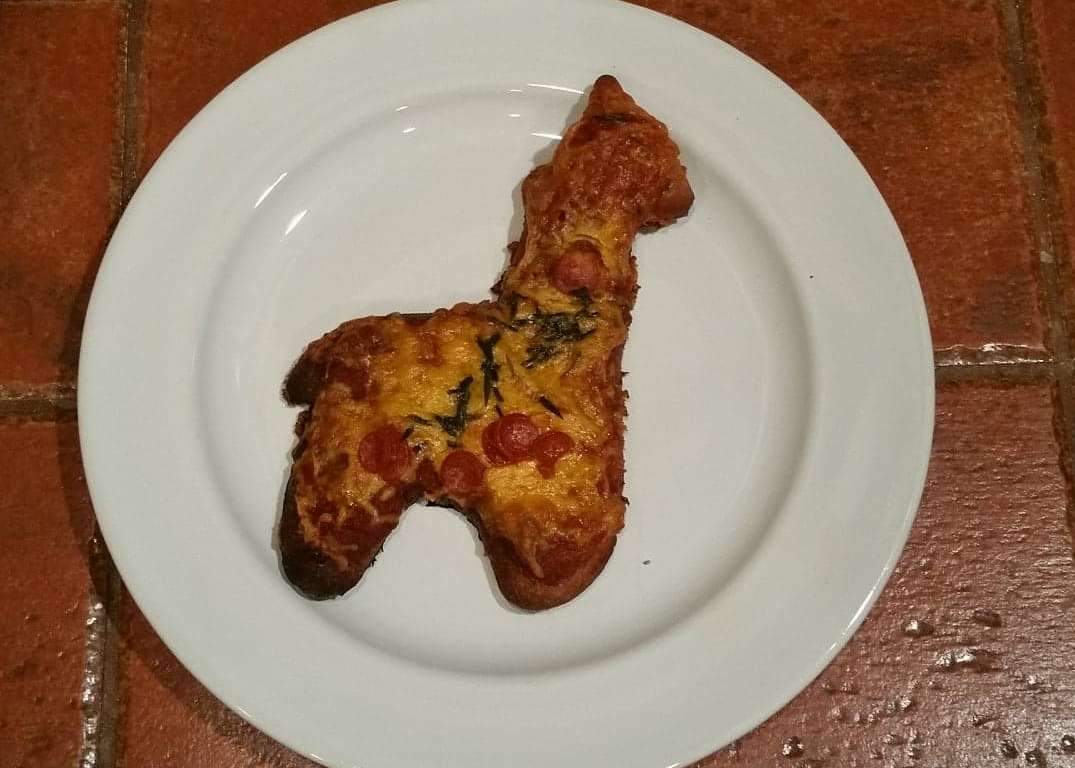 Alpaca Cookie Cutter in various sizes, showcasing its unique shape and design for baking fun cookies.