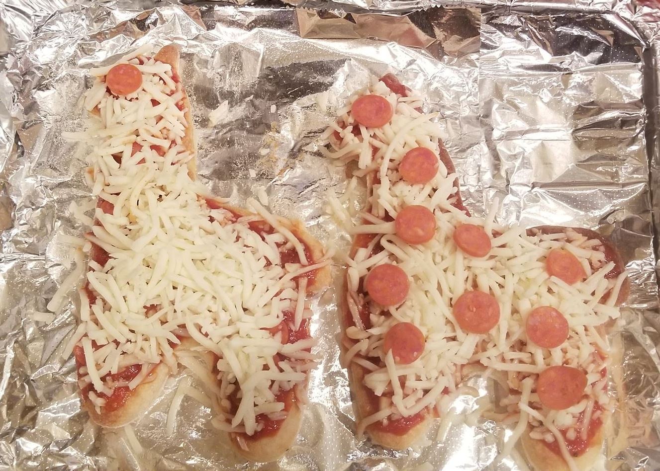 Alpaca Cookie Cutter in various sizes, showcasing its unique shape and design for baking fun cookies.