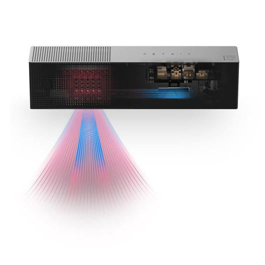 Amazing Cat Litter Air Purifier designed to eliminate odors and improve air quality around cat litter boxes.