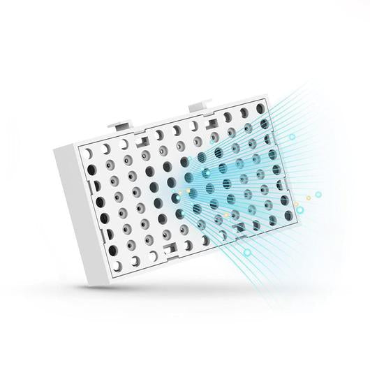 Amazing Cat Litter Air Purifier designed to eliminate odors and improve air quality around cat litter boxes.