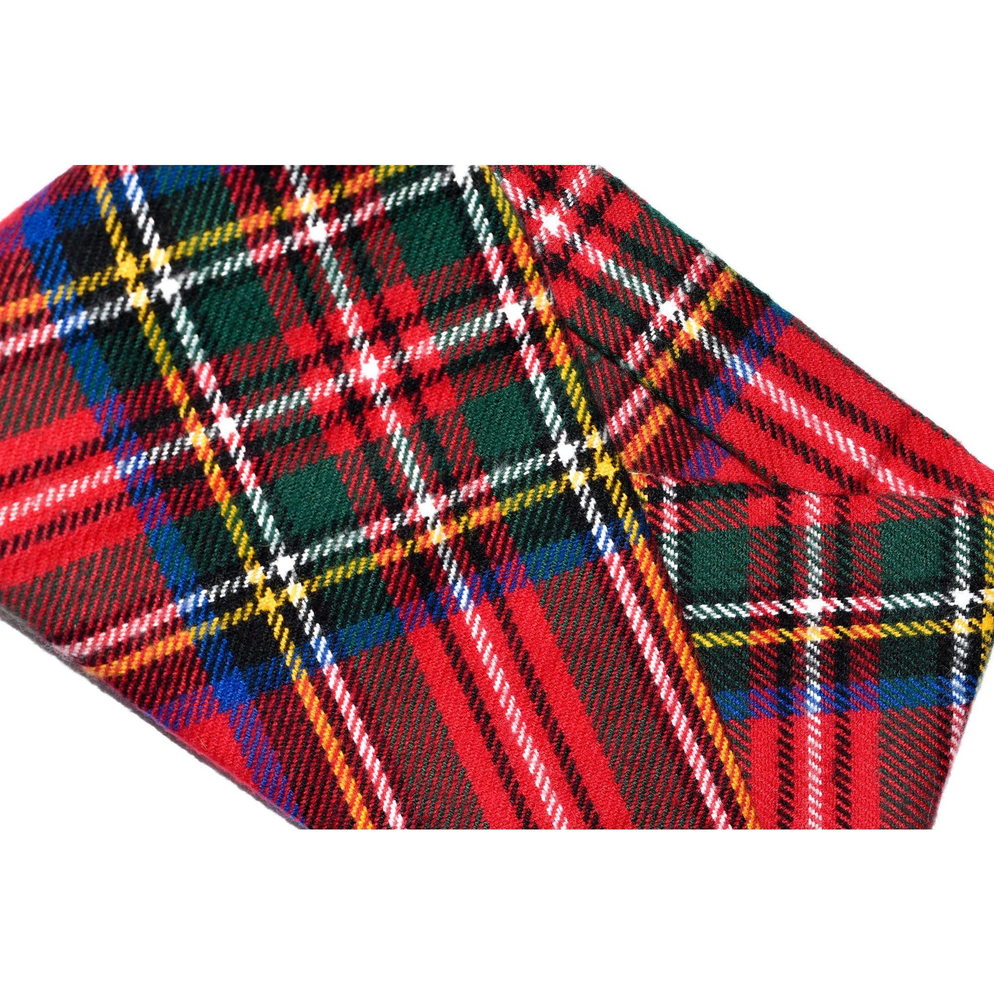 Apple Crumble Dog Scarf made of cozy cotton, featuring a twisted neck design, perfect for stylish dogs.