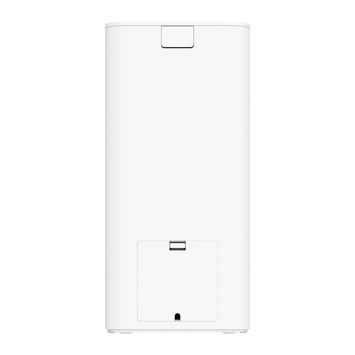 Xiaomi Automatic Feeder in white color with a 1.8 kg capacity, made of silicone and stainless steel, designed for automatic pet feeding.