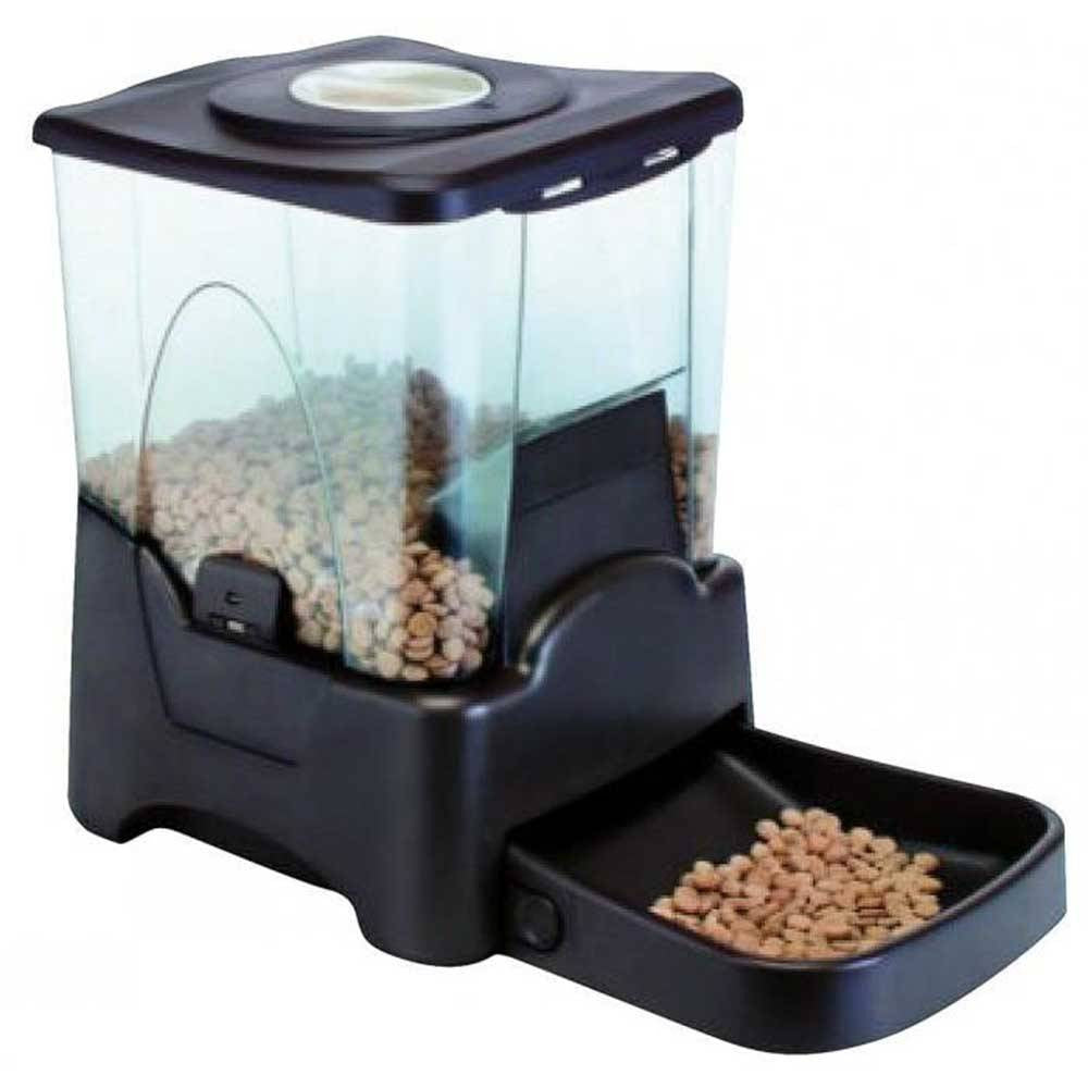 Automatic Pet Feeder designed for cats and dogs, featuring a large capacity, smart sensor, and pet-proof lock.