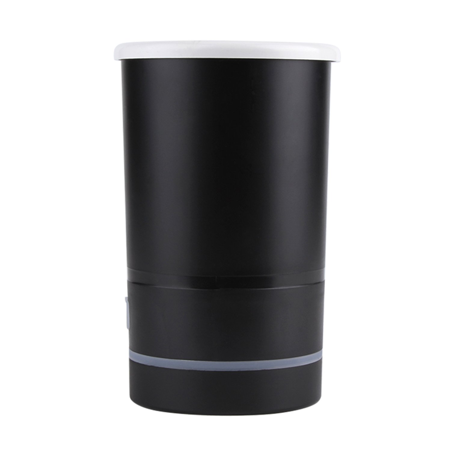 An Automatic Pet Paw Cleaner with a sleek design, featuring a USB charging port and silicone protection, ideal for cleaning pet paws.