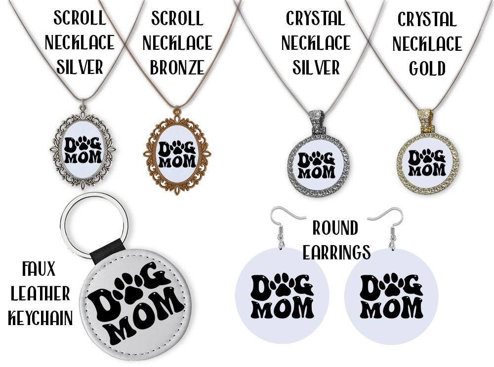 Stained glass style jewelry featuring Basenji designs, including necklaces and earrings in silver and gold options.