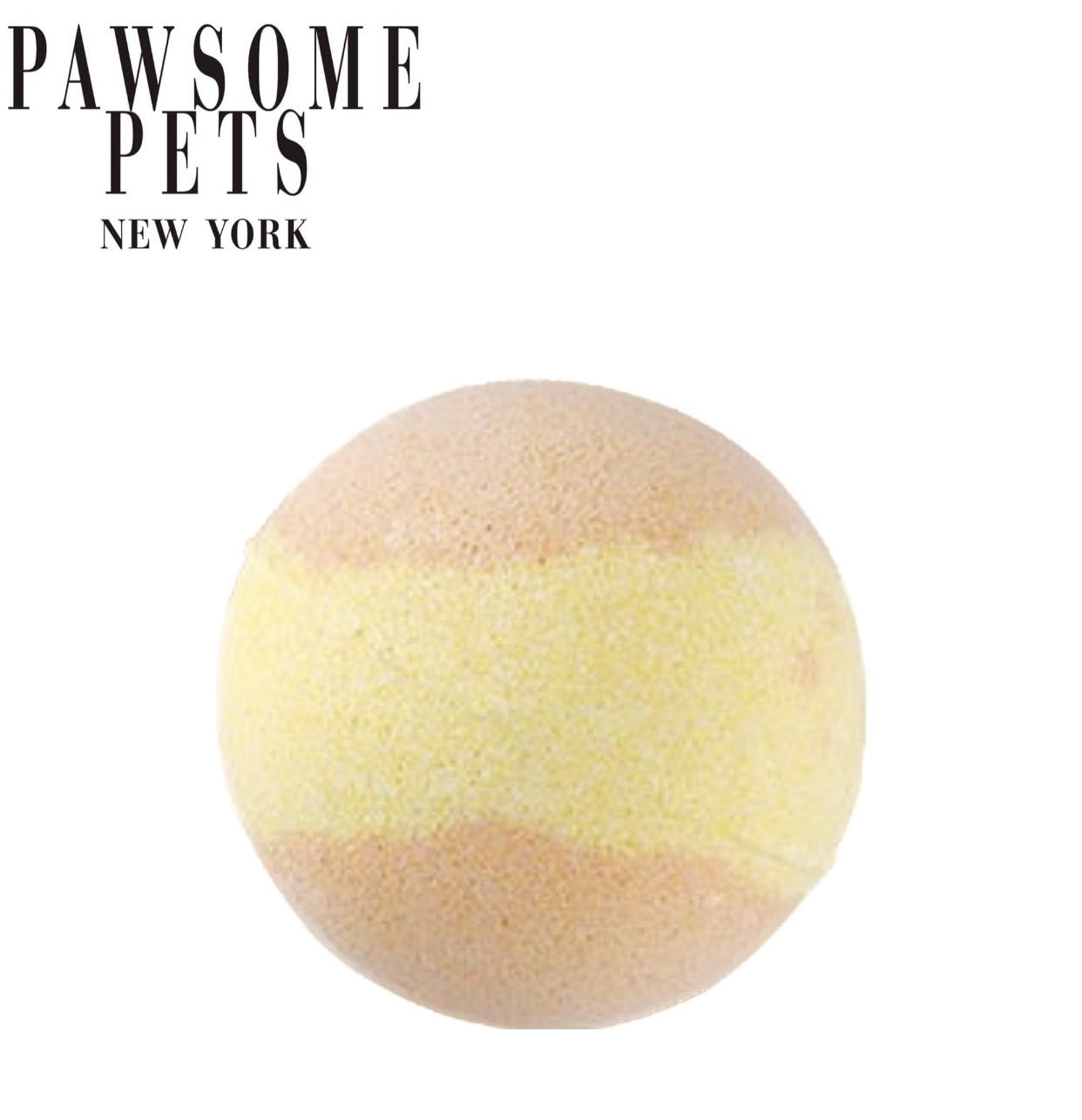Coconut bath bombs for dogs, featuring vibrant colors and eco-friendly ingredients, designed for a fun and cleansing bath experience.