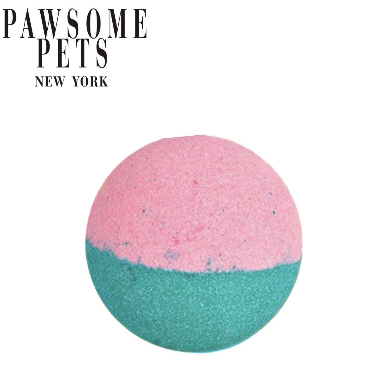 Colorful bath bombs for dogs in a galaxy theme, infused with Kaolin Clay for gentle cleansing and exfoliation.