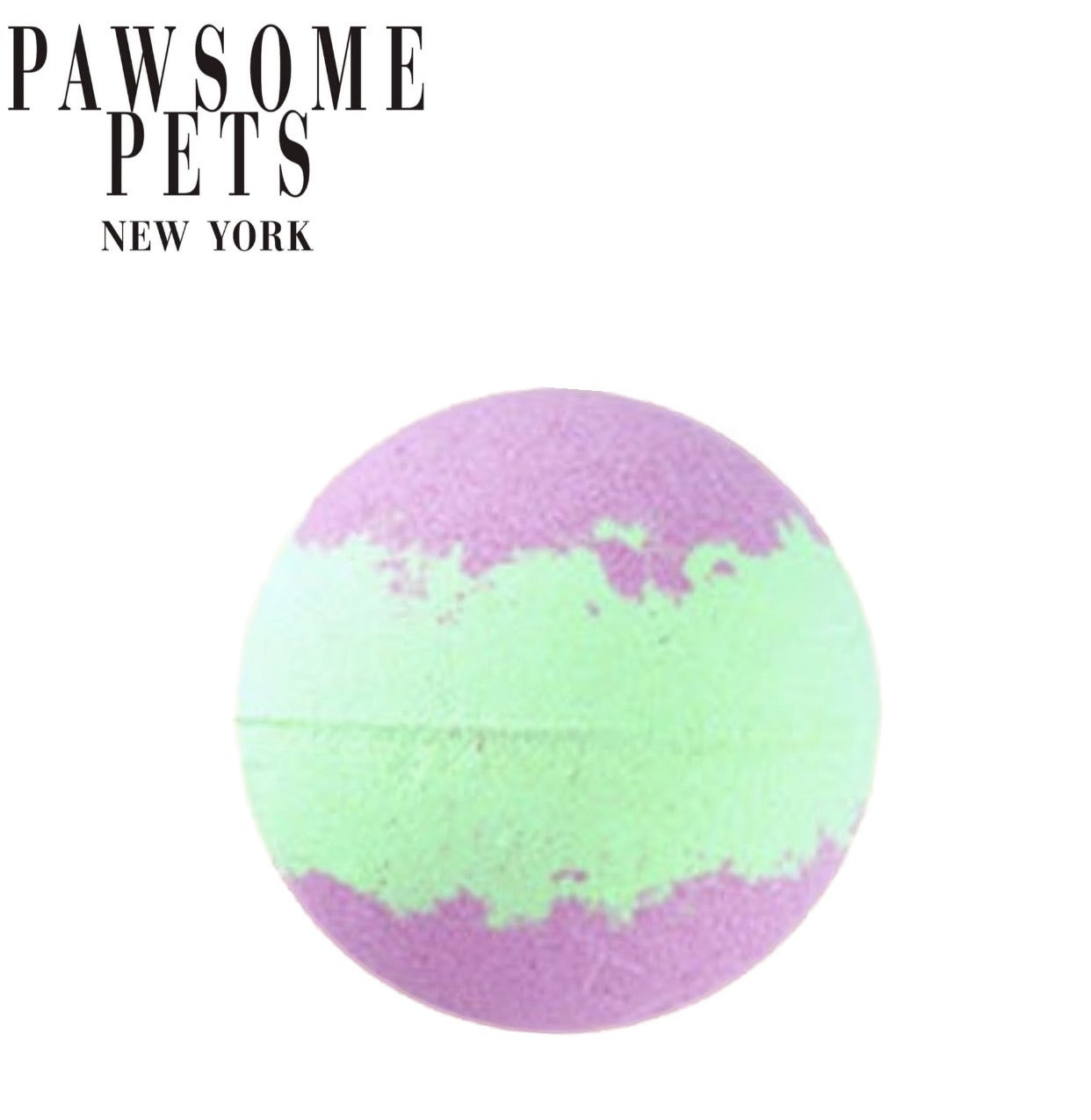 A pack of Vanilla Bath Bombs for Dogs, featuring colorful, eco-friendly ingredients and a soothing scent, designed for pet bathing.