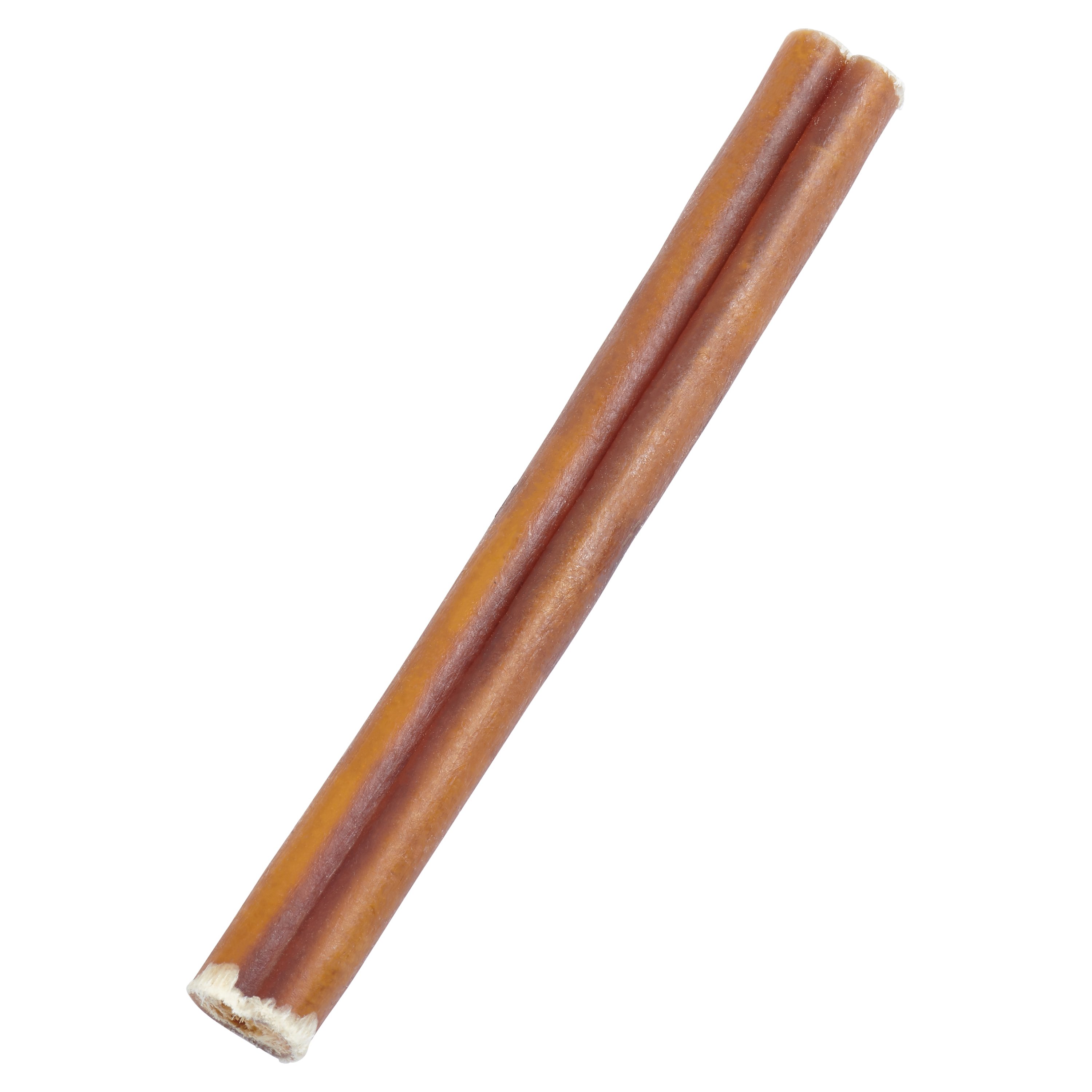 A pack of Brazilian Grass-Fed Beef Bully Sticks, showcasing their natural texture and quality, perfect for dog treats.