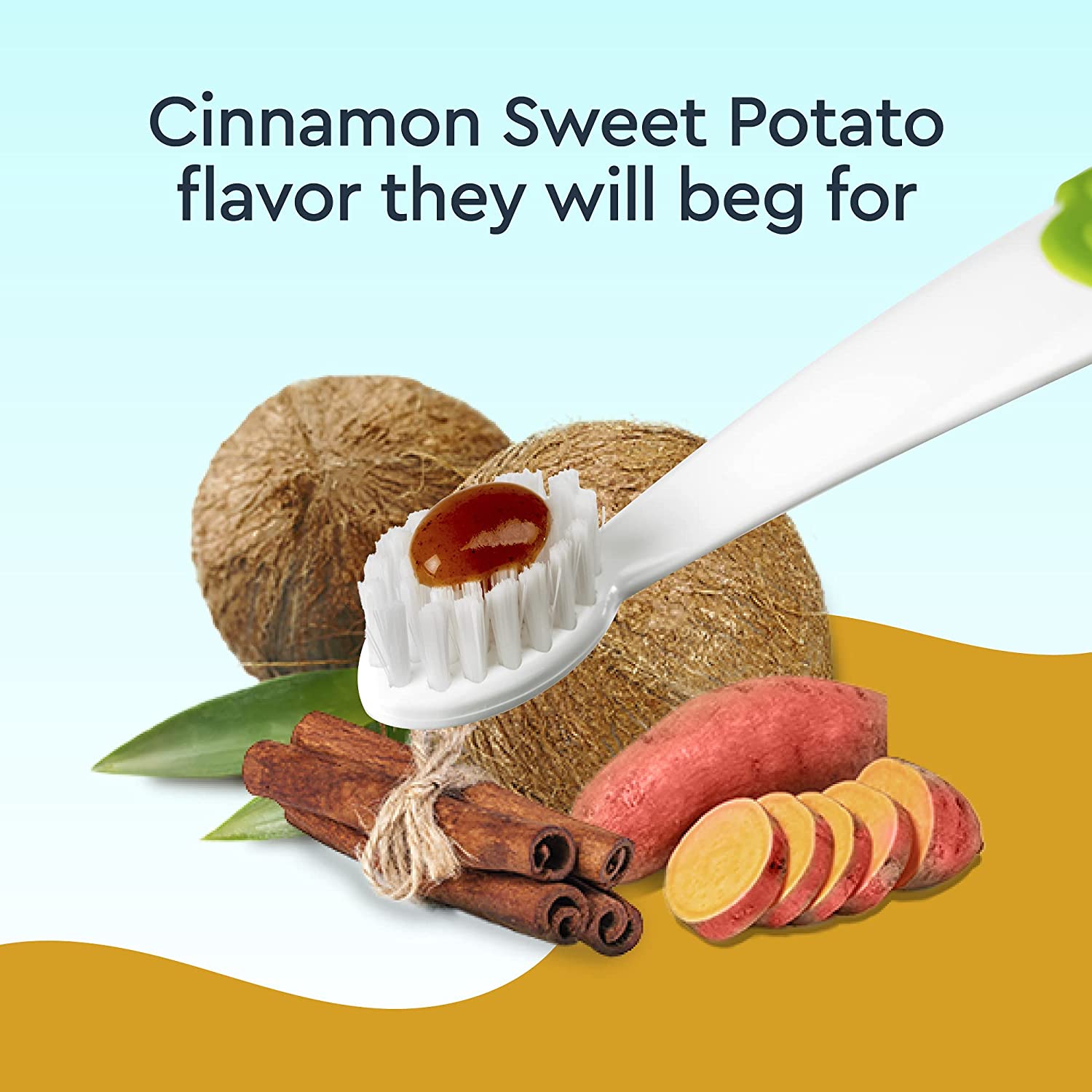 Canine Organic Dental Solutions Kit for puppies, featuring organic tooth gel and an ultra-soft toothbrush for effective dental care.