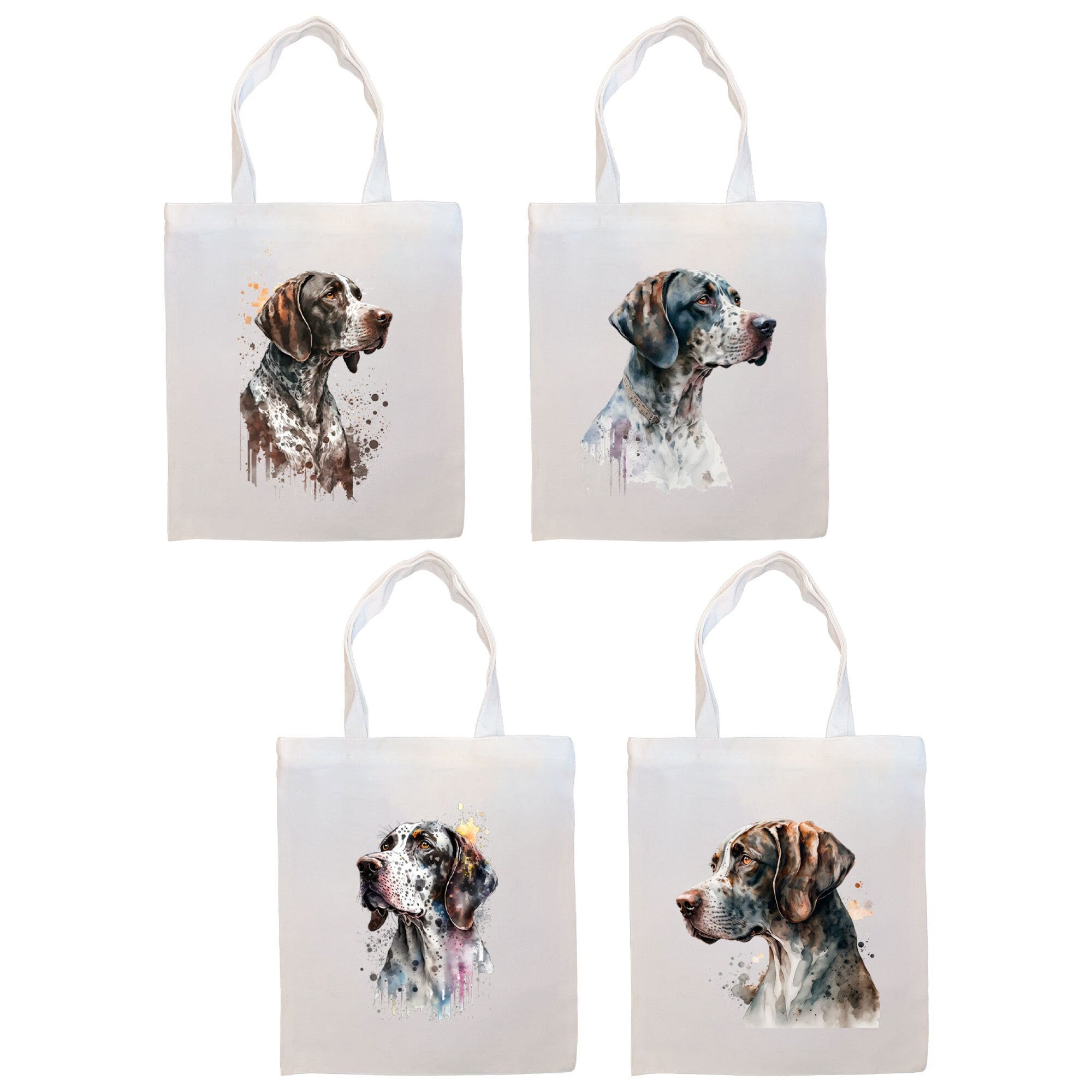 Stylish zippered canvas tote bag with handles and inner pocket, perfect for shopping and daily use.