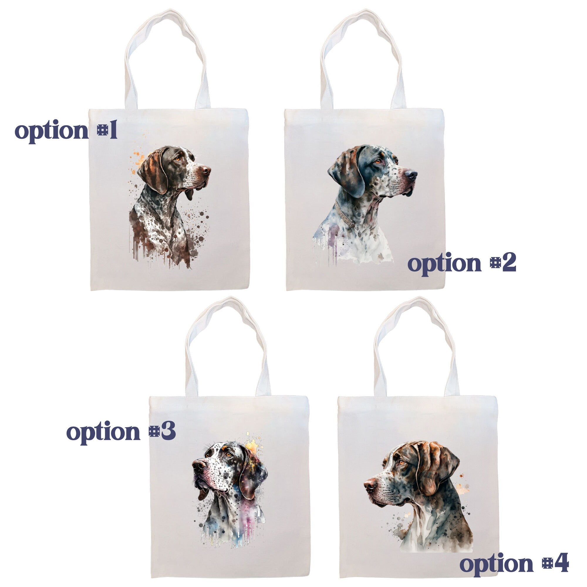 Stylish zippered canvas tote bag with handles and inner pocket, perfect for shopping and daily use.