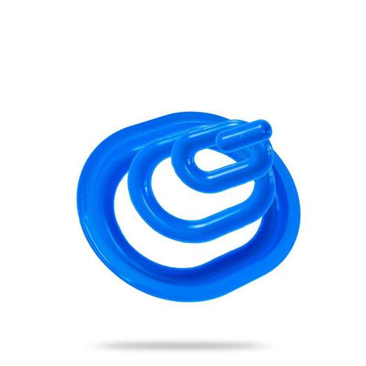 A Cat Toilet Training Kit featuring a training seat designed for easy installation on toilet rims, promoting mess-free cat toilet training.