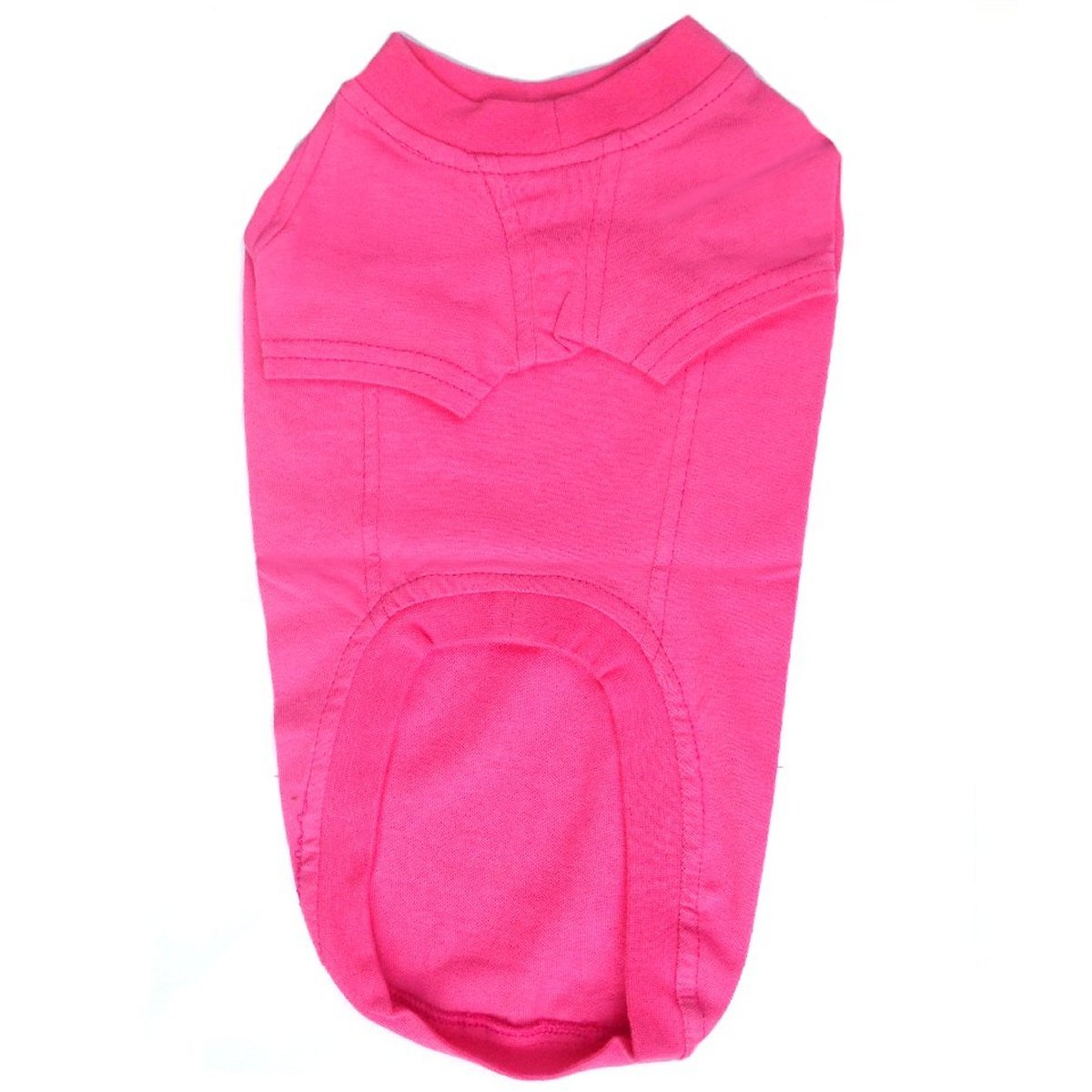 A stylish deep pink cat t-shirt designed for comfort, featuring a soft cotton fabric suitable for various cat breeds.