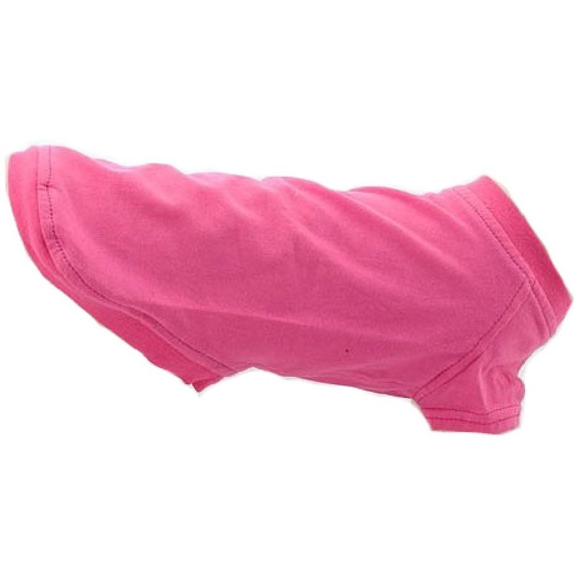 A stylish deep pink cat t-shirt designed for comfort, featuring a soft cotton fabric suitable for various cat breeds.