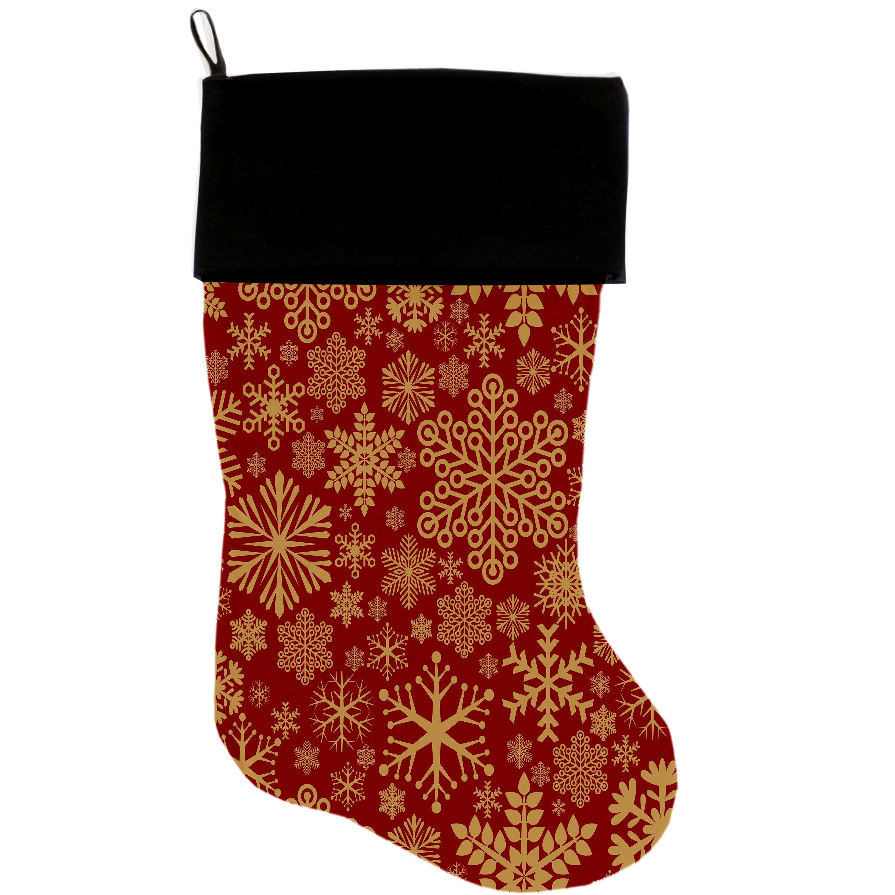 A collection of Christmas Velvet Stockings featuring whimsical patterns, showcasing their luxurious texture and vibrant colors, perfect for holiday decor.
