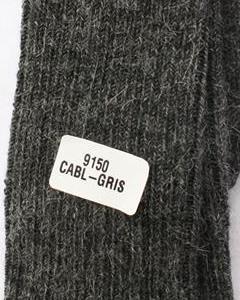 A pair of Classic Alpaca Socks showcasing their soft texture and elegant design, suitable for both casual and formal wear.