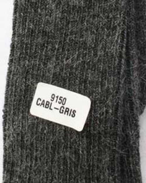 A pair of Classic Alpaca Socks showcasing their soft texture and elegant design, suitable for both casual and formal wear.