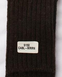 A pair of Classic Alpaca Socks showcasing their soft texture and classic design, perfect for any season.