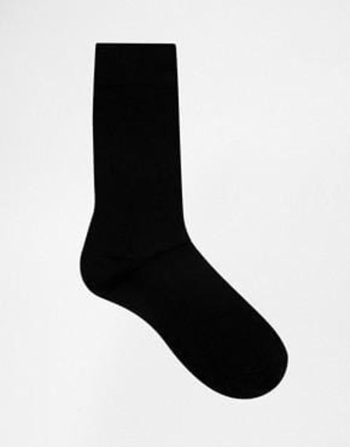 A pair of Classic Alpaca Socks showcasing their soft texture and classic design, perfect for any season.