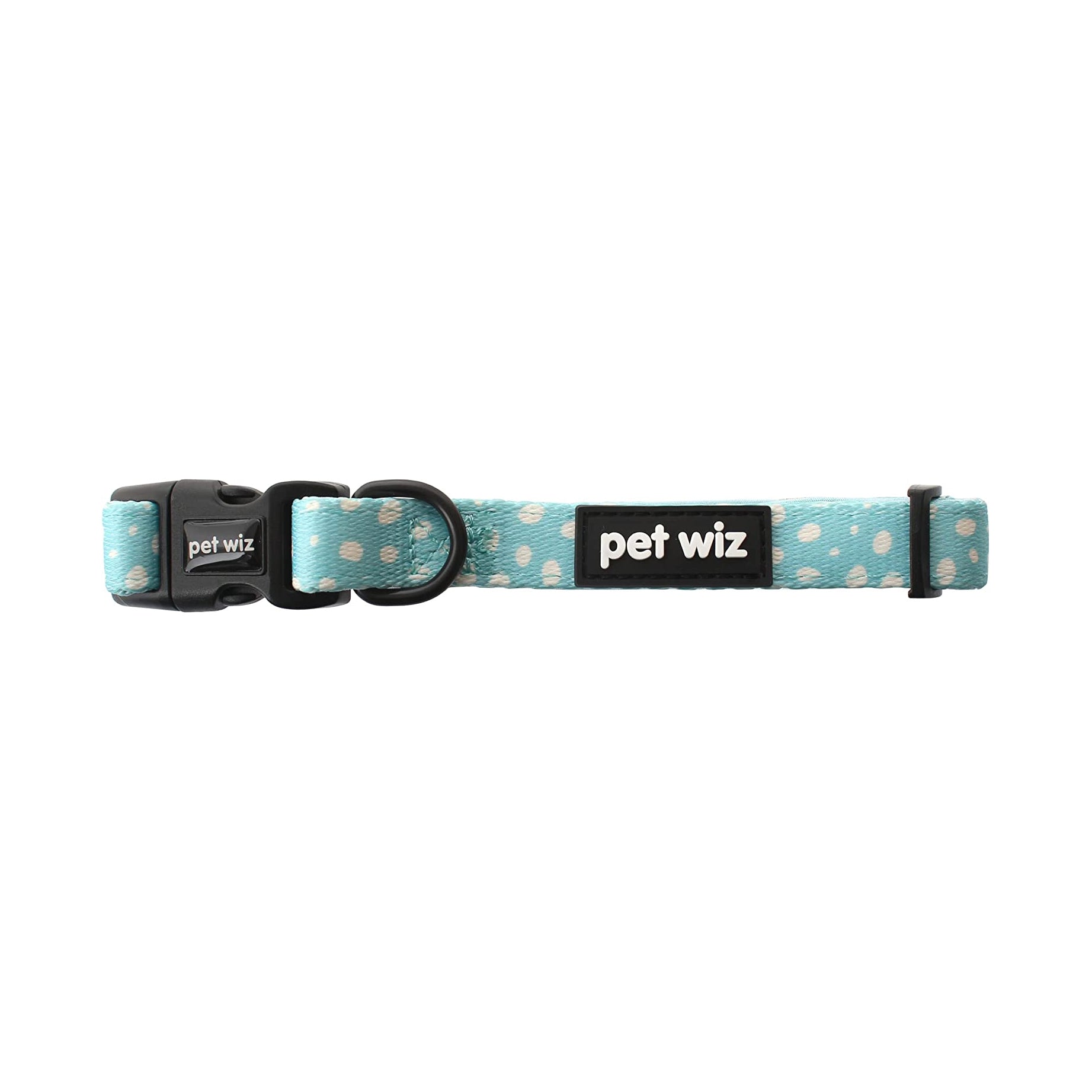 Stylish jungle-themed dog collar in three vibrant patterns, featuring adjustable strap and neoprene padding for comfort.