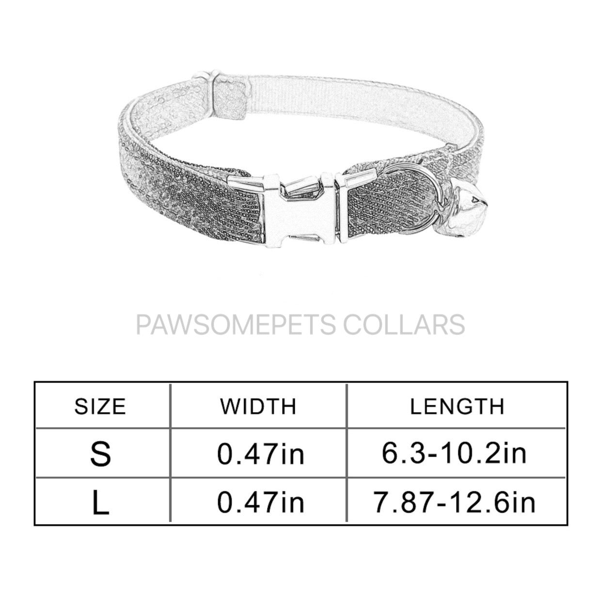 Stylish violet pet collar with rose gold hardware and adjustable fit, designed for comfort and durability.